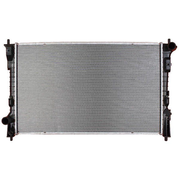 Engine Cooling Radiator for Ford Taurus 3.5L Turbo 2013-2018 w/1 inch Core Depth