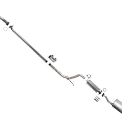 Sistema de escape después del convertidor para transmisión automática Civic DX LX Coupe 06-11