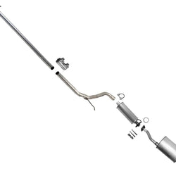 Exhaust System Middle Resonator & Muffler For Honda Civic Coupe 1.8L 2006 2011