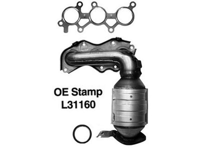 California CARB Catalytic Converter for Toyota Venza 09-12 3.5L Stamp L31160