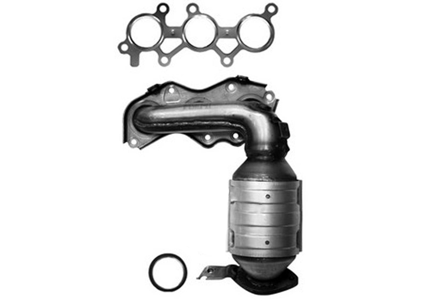 California CARB Catalytic Converter for Toyota Venza 09-12 3.5L Stamp L0P040