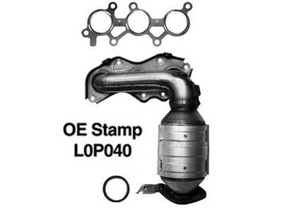 California CARB Catalytic Converter for Toyota Venza 09-12 3.5L Stamp L0P040