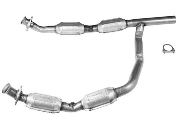 California New York CARB Catalytic Converter for Ford E150 E250 2007 2008 4.6L