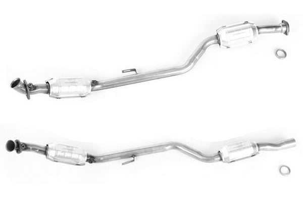 2 California CARB Catalytic Converter for Mercedes Benz E430 2001 2002 Base 4.3L