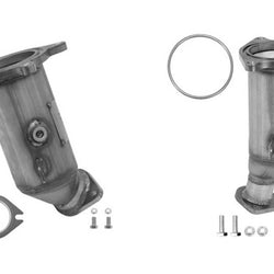 Front & Rear California CARB Catalytic Converters for Mazda 6 2009-2013 3.7L V6
