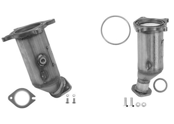 Front & Rear California CARB Catalytic Converters for Mazda 6 2009-2013 3.7L V6