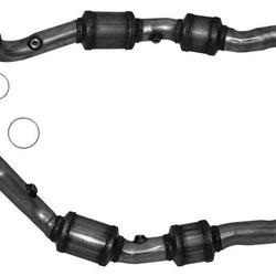 2 California CARB Catalytic Converter for Chevrolet Camaro 2010 2011 3.6L V6