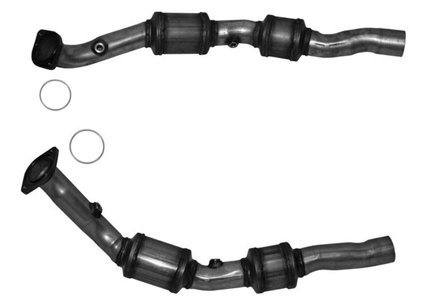 2 California CARB Catalytic Converter for Chevrolet Camaro 2010 2011 3.6L V6
