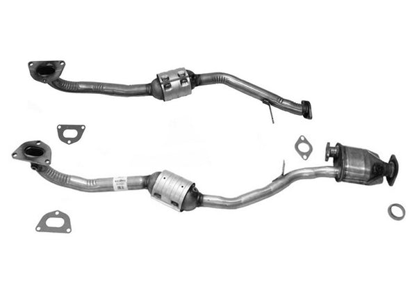 Left & Right California CARB Catalytic Converter for Subaru Outback 04-05 2.5L
