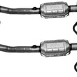 California New York CARB Catalytic Converter for Nissan Titan Rear L&R 07-15