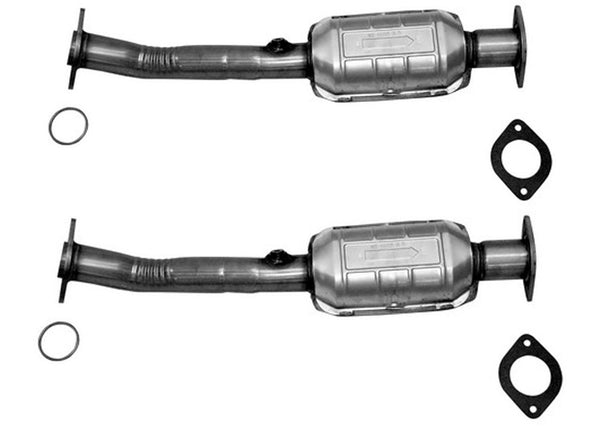 California New York CARB Catalytic Converter for Nissan Titan Rear L&R 07-15