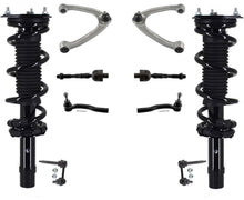 Front Struts Upper Arms Tie Rods & Links For Q60 Sport 2017 2018 All Wheel Drive