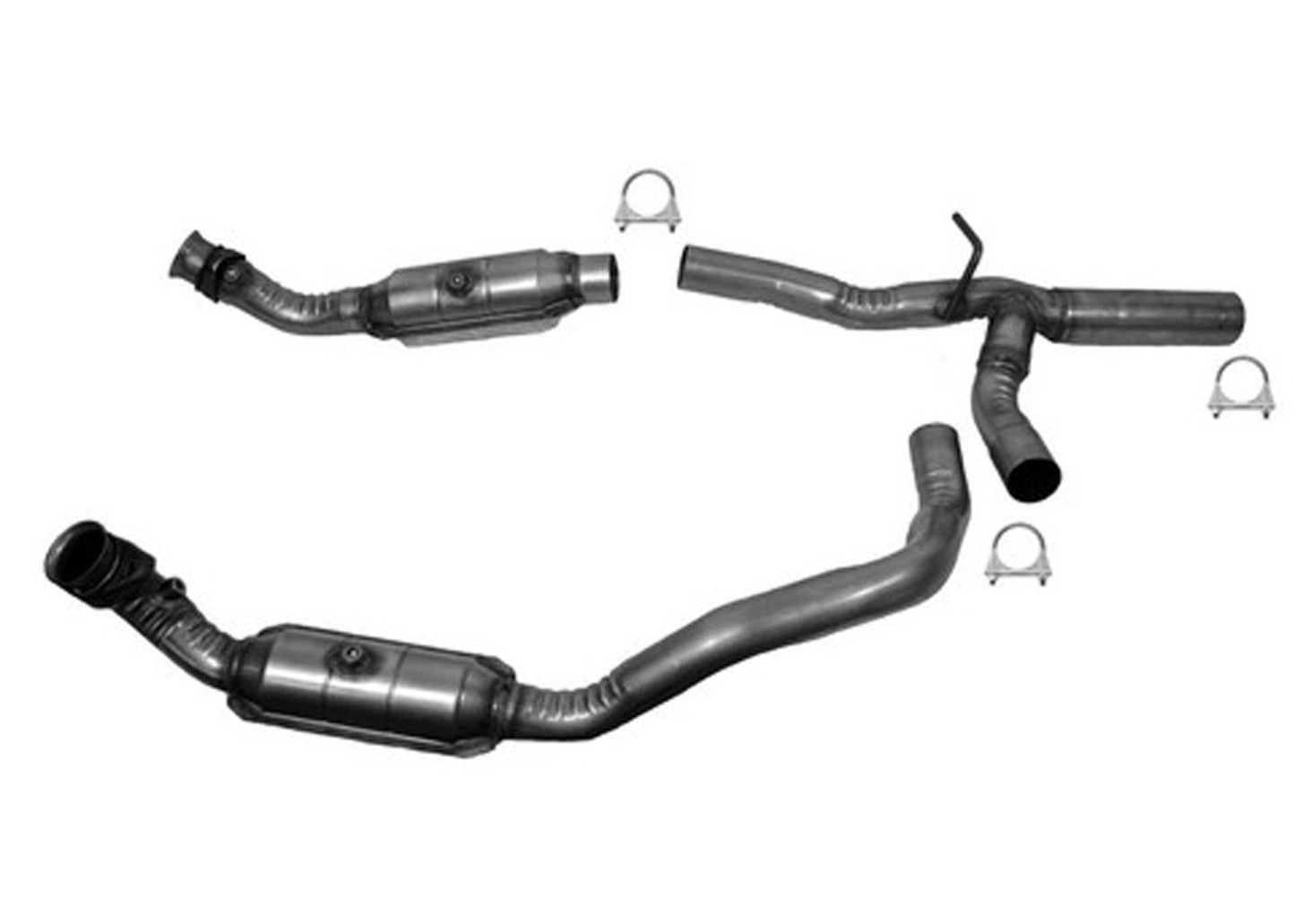 CARB Approved Catalytic Converter for Ford E350 Super Dutyr 2015 2016 5.4L 6.8L