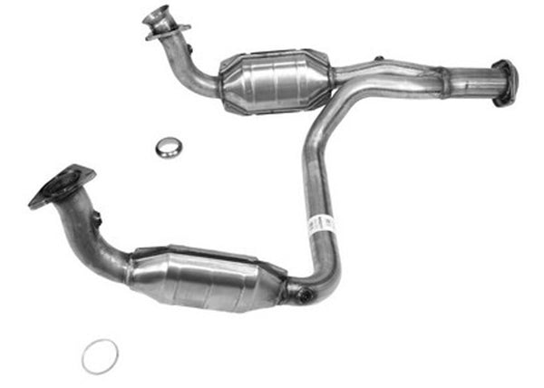 CARB Approved Catalytic Converter for Hummer H2 2007-2008 6.0L 6.2L Eng Y Pipe