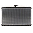 Engine Cooling Radiator for Toyota Camry 2.5L 2012-2017 Automatic Transmission