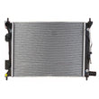 Engine Cooling Radiator for Hyundai Accent 1.6L for Kia Rio 1.6L 2012-2017