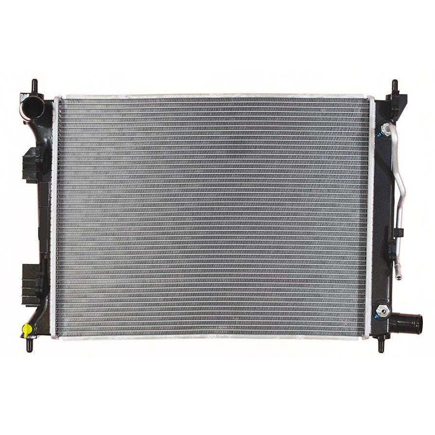 Engine Cooling Radiator for Hyundai Accent 1.6L for Kia Rio 1.6L 2012-2017