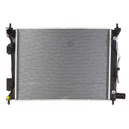 Engine Cooling Radiator for Hyundai Accent 1.6L for Kia Rio 1.6L 2012-2017