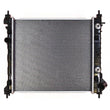 Engine Radiator for Chevrolet Spark 1.2L 2012-2015 Automatic Transmission