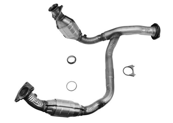 CARB Approved Catalytic Converter for Cadillac Escalade 2007-2010 6.2 Eng Y Pipe