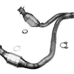 CARB Approved Catalytic Converter for Chevrolet Tahoe 2007 2008 4.8 5.3 Y Pipe