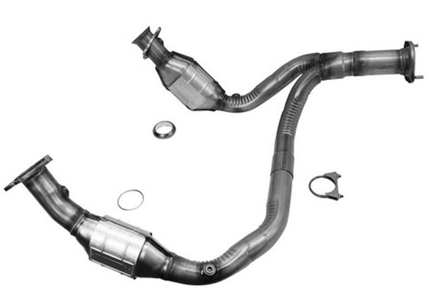 CARB Approved Catalytic Converter for Chevrolet Tahoe 2007 2008 4.8 5.3 Y Pipe