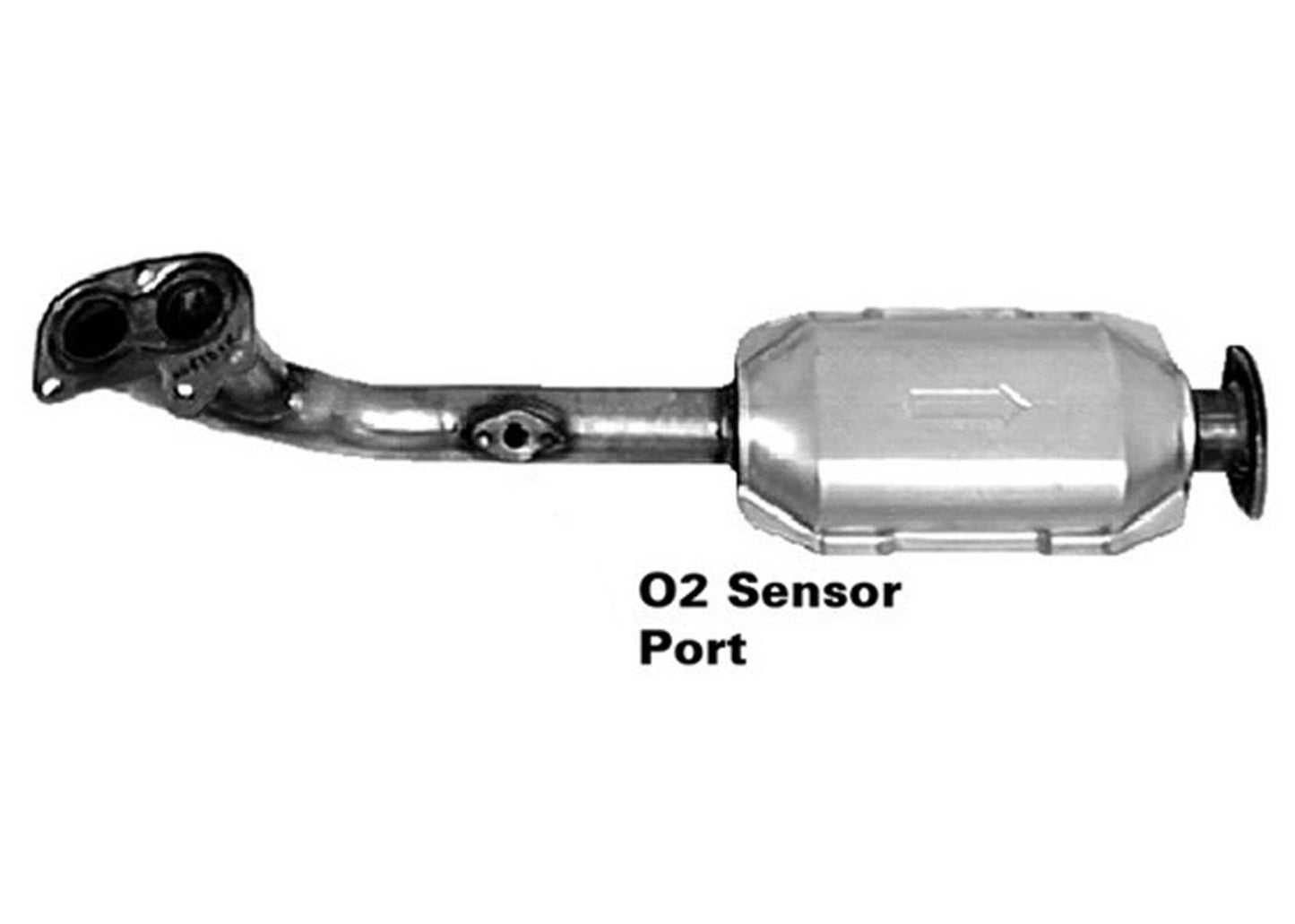 CARB Approved Catalytic Converter for Toyota 4 Runner 1996-1998 EO D-280-101