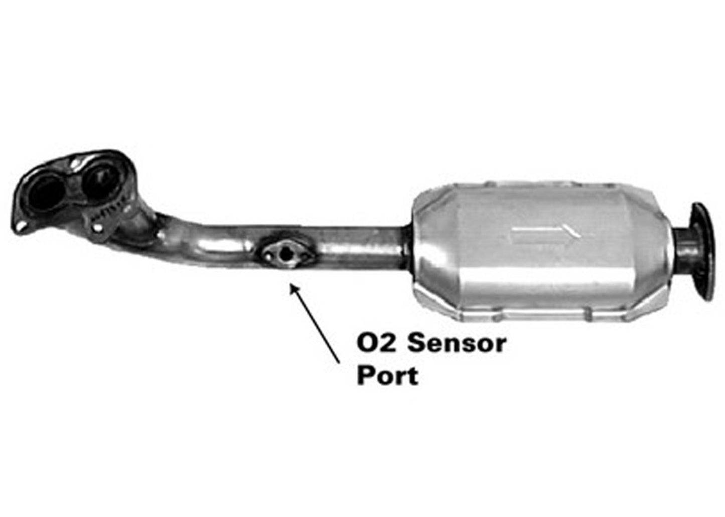CARB Approved Catalytic Converter for Toyota 4 Runner 1996-1999 EO D-798-15