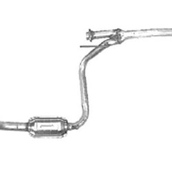 CARB Approved Catalytic Converter for Jeep Liberty 2004 3.7L Left Side with Pipe