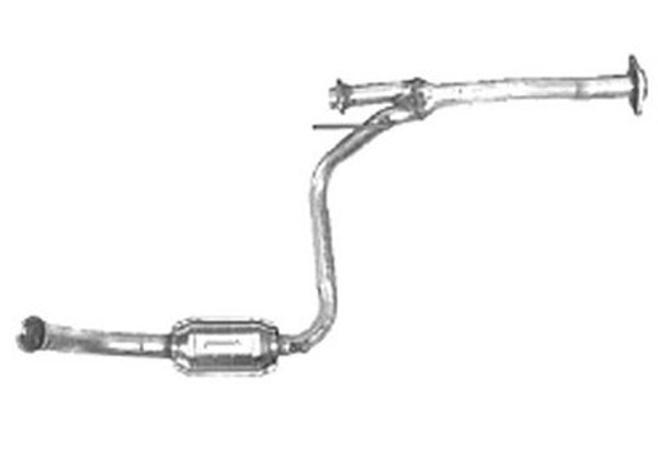 CARB Approved Catalytic Converter for Jeep Liberty 2004 3.7L Left Side with Pipe