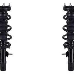 Front Complete Struts Coil Spring For Infiniti QX50 2014 2017 All Wheel Drive