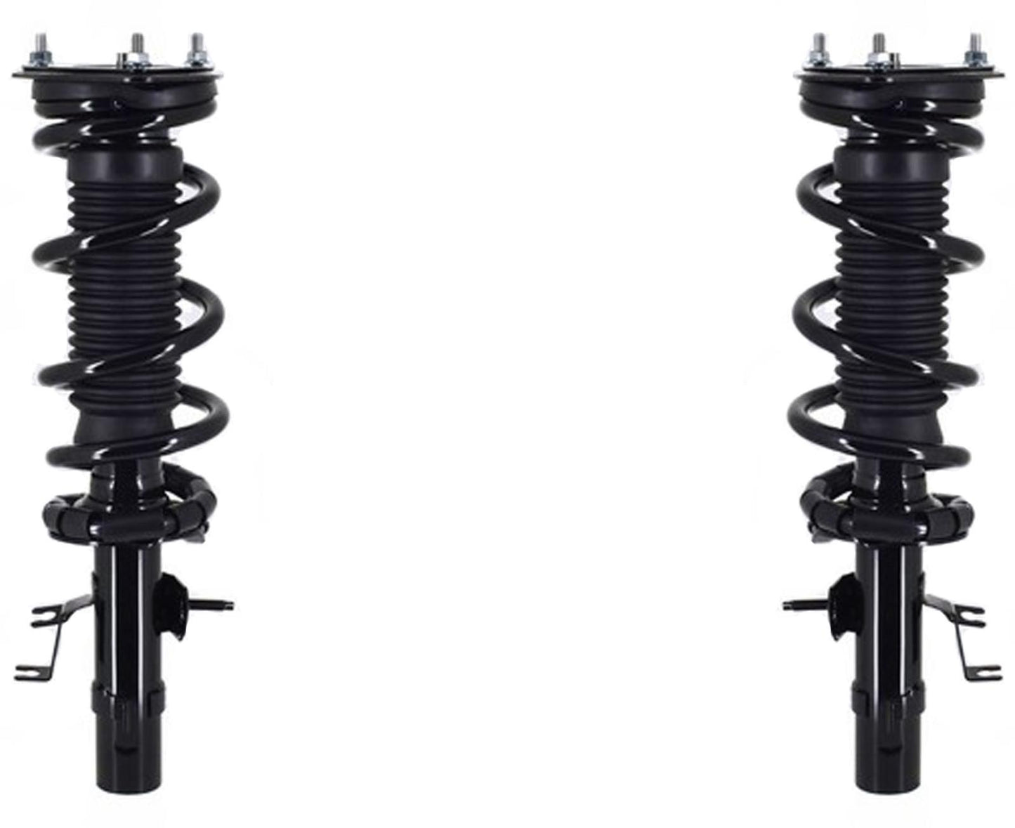 Front Struts Rear Shocks & Links For Infiniti EX35 2008 2012 All Wheel Drive