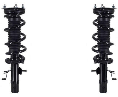 Front Struts & Sway Bar Links For Infiniti QX50 2014 2015 2017 All Wheel Drive
