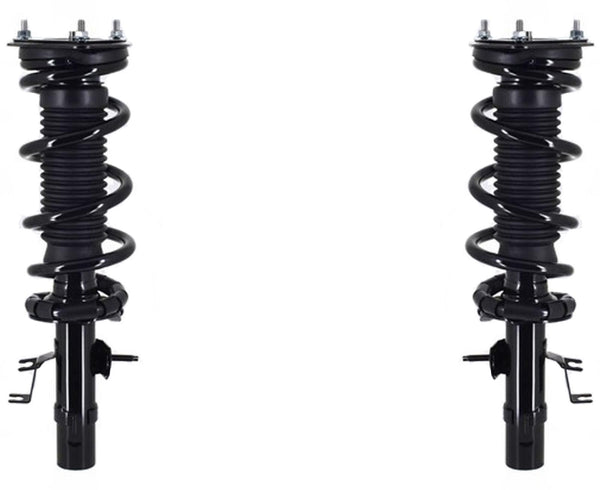 Front Complete Struts Coil Spring For Infiniti QX50 2014 2017 All Wheel Drive