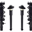 Front Struts Rear Complete Shocks For Infiniti EX35 2008 2012 All Wheel Drive