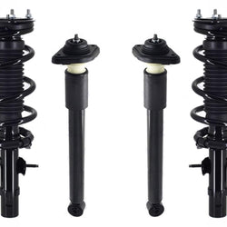 Front Struts & Rear Complete Shocks For Infiniti QX50 2016-2017 All Wheel Drive