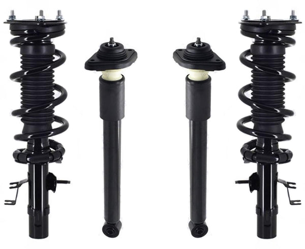 Front Struts Rear Complete Shocks For Infiniti EX35 2008 2012 All Wheel Drive