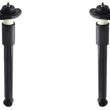 Rear Complete Shocks W/ Mounts & Links For Infiniti EX 2008 2009 2010 2011 2012