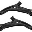 Front Control Arms with Bushings Ball Joint For Mazda 2 2011 2012 2013 2014