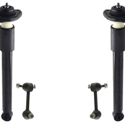 Rear Complete Shocks W/ Mounts & Links For Infiniti EX 2008 2009 2010 2011 2012