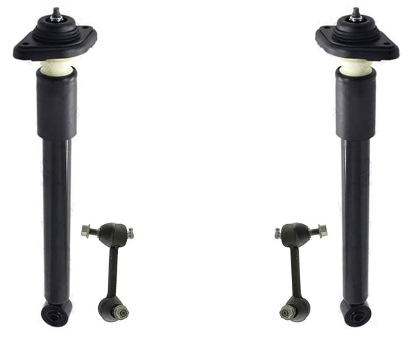 Rear Complete Shocks W/ Mounts & Links For Infiniti EX 2008 2009 2010 2011 2012