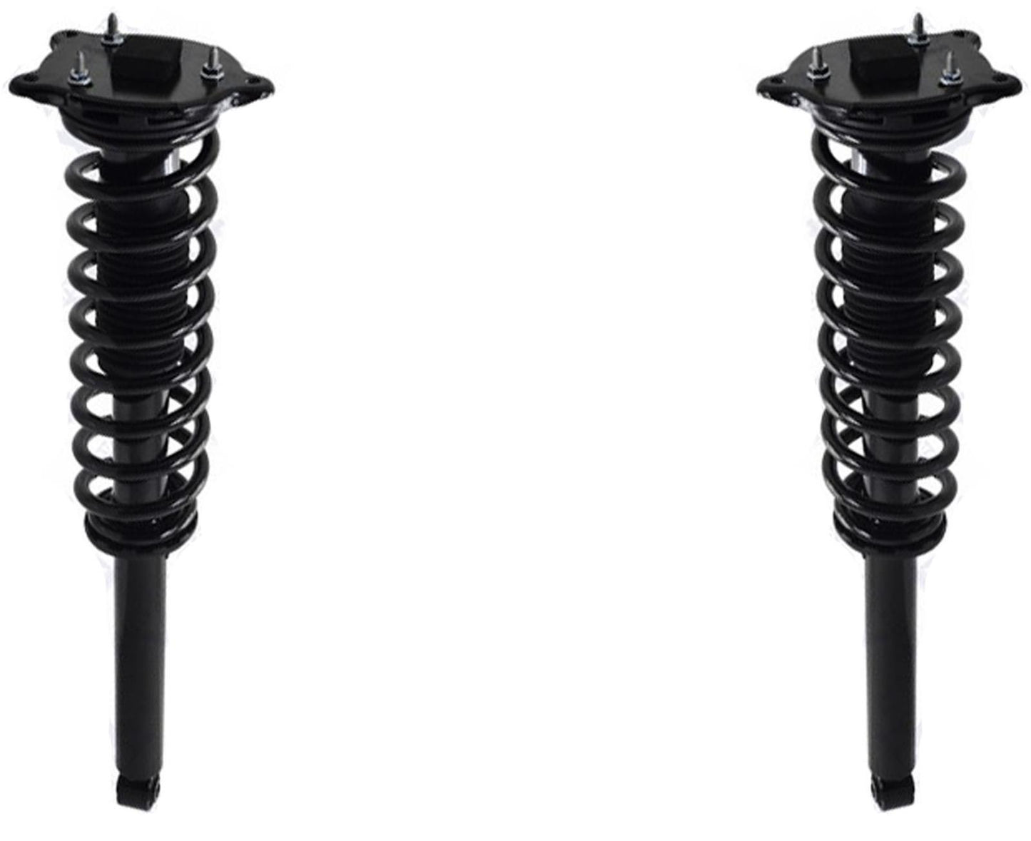Rear Complete Struts W/  Coil Spring & Links For Tesla S 2017 2018 2019 2020