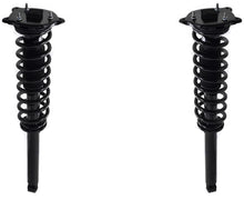 Rear Complete Struts W/  Coil Spring & Links For Tesla S 2017 2018 2019 2020