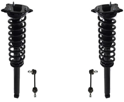 Rear Complete Struts Control Arms & Links For Tesla S 2017 2018 2019 2020