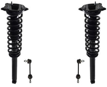 Rear Complete Struts W/  Coil Spring & Links For Tesla S 2017 2018 2019 2020