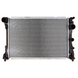 Engine Radiator for Mercedes-Benz SLK350 3.5L 2012-2016 Automatic Transmission
