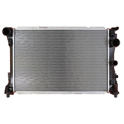 Engine Radiator for Mercedes-Benz SLK350 3.5L 2012-2016 Automatic Transmission