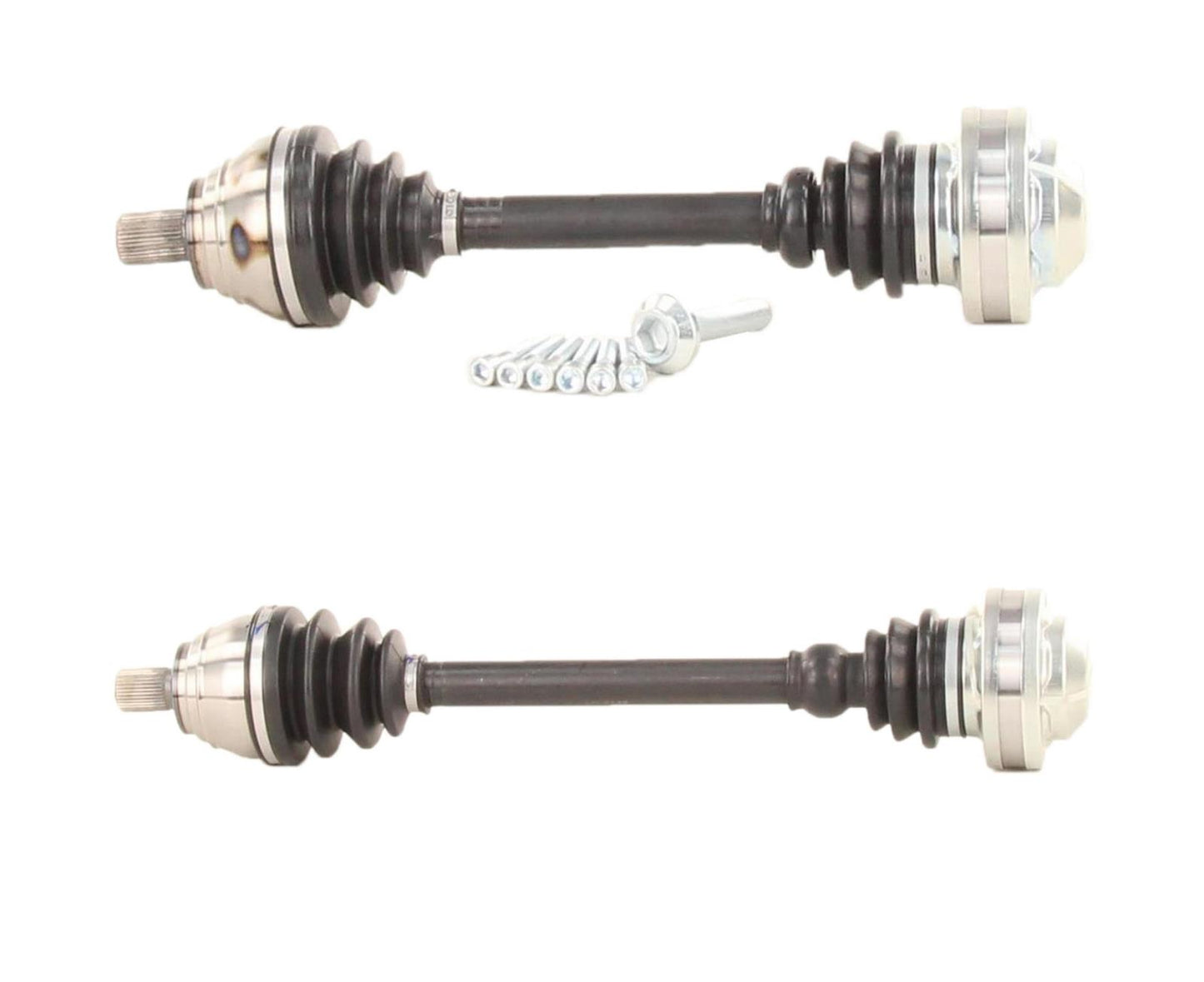 Front Left Right CV Axles For Audi A3 Quattro 2.0 Automatic Trans 2007 2012 2020 - Photo 1