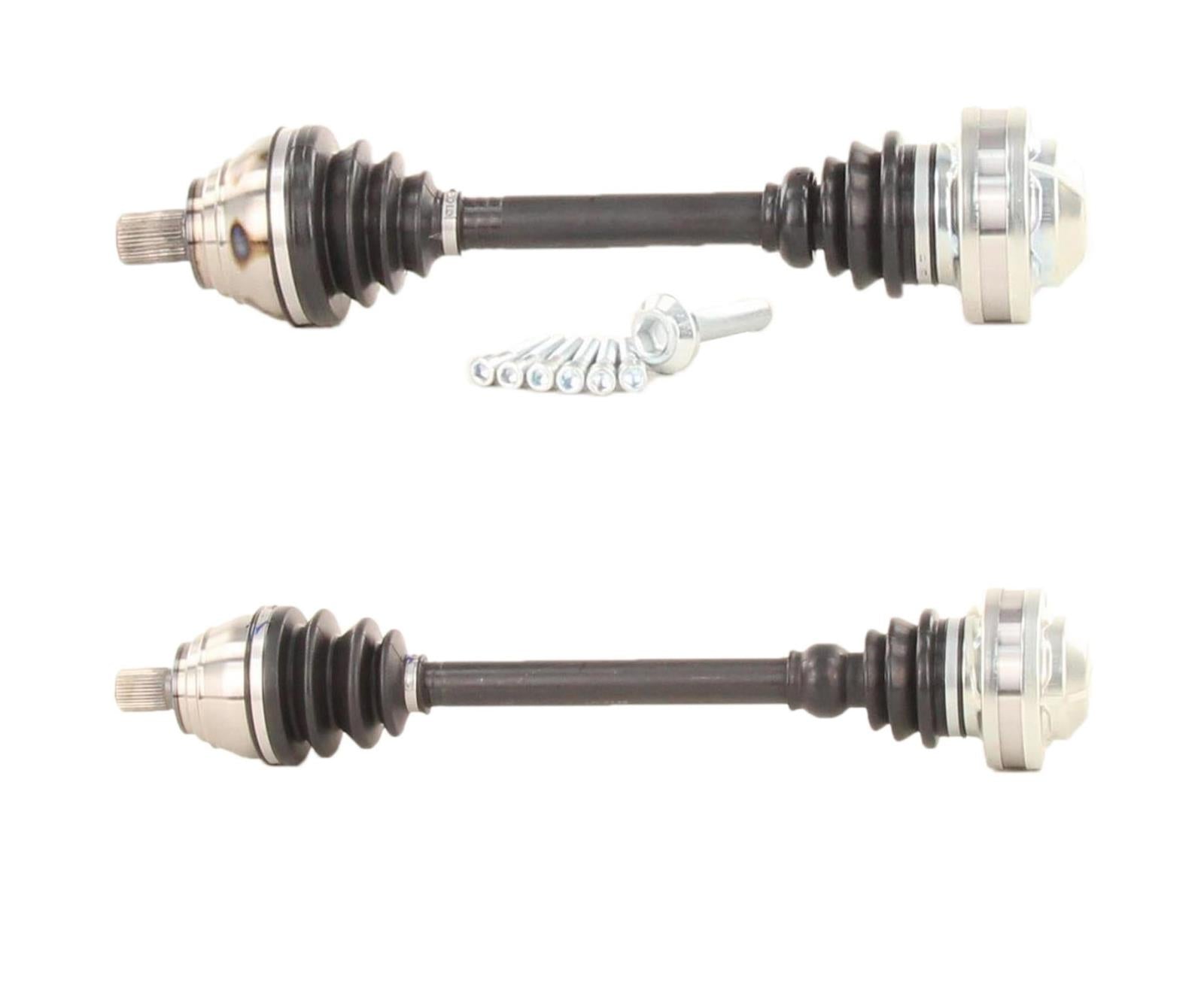 Front Left Right CV Axles For Audi A3 Quattro 2.0 Automatic Trans 2007 2012 2020 - Photo 1