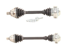 Front Left Right CV Axles For Audi A3 Quattro 2.0 Automatic Trans 2007 2012 2020